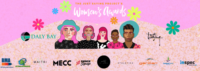 The Just Saying Project presents JSP Women's Awards 2024