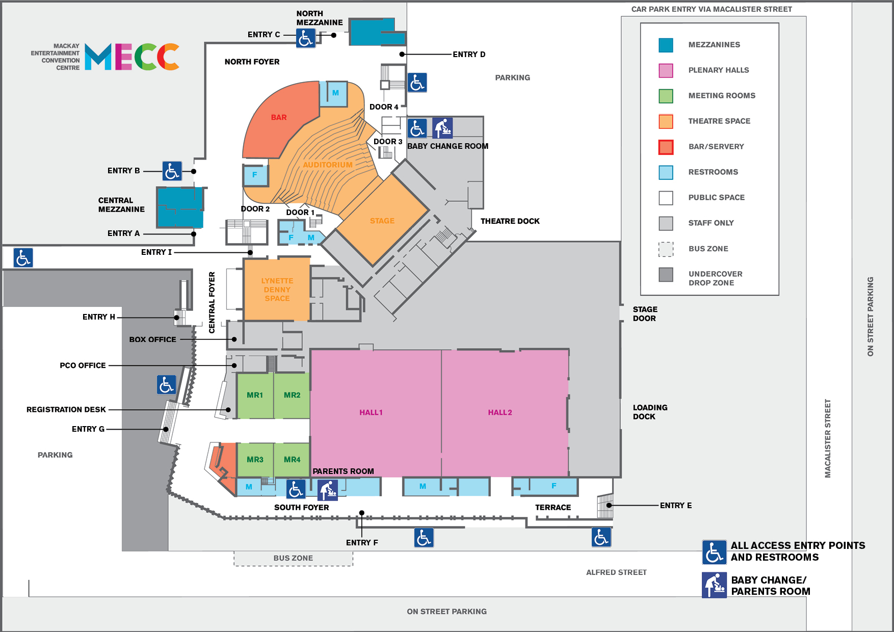 All Access Map